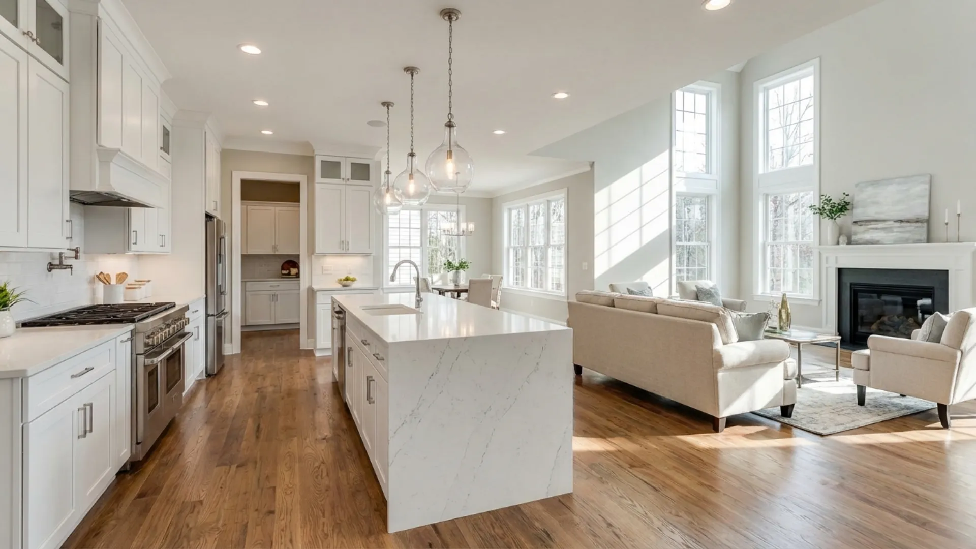 Interior remodeling and custom deck building in Baltimore County