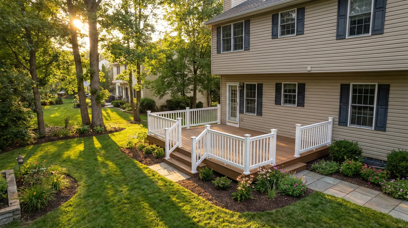 Deck Building in Derwood Maryland