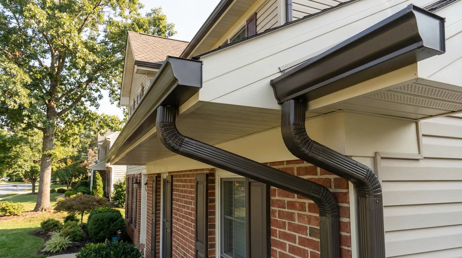 Gutters contractor in Fork Maryland