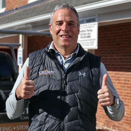Jeff Weissberg, President of Crown Remodeling LLC