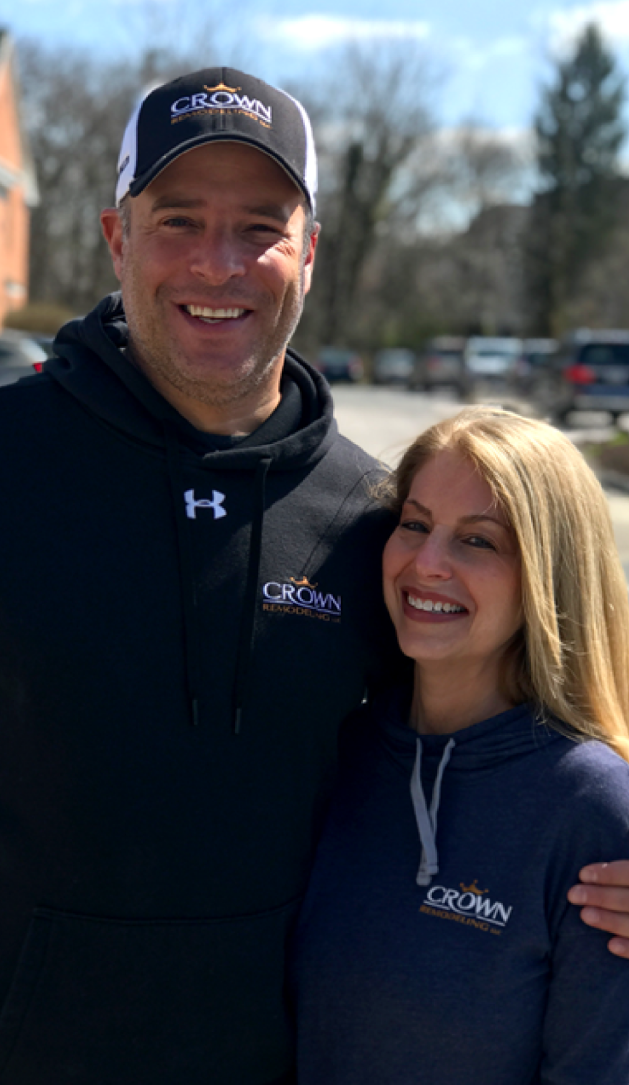 Crown Remodeling team - Jeff and Paula Weissberg